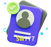 Tornar-se um membro do Sw777 é muito simples