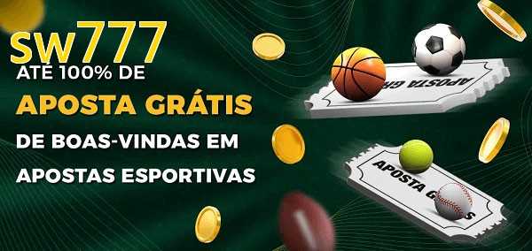 sw777bet Ate 100% de Aposta Gratis